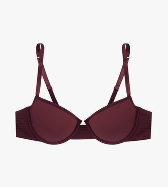 24/7™ Seamless Stripe T-Shirt Bra
