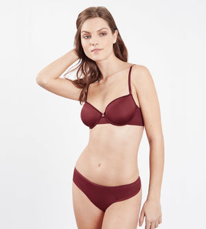 Seamless Stripe Thong - DELETE