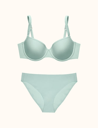 The 24/7™ Set - 24/7 Classic T-Shirt Bra, Comfort Stretch Bikini -Thirdlove