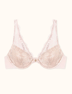 24/7™ Classic T-Shirt Bra, Soft Pink - Thirdlove - microfiber,modelI